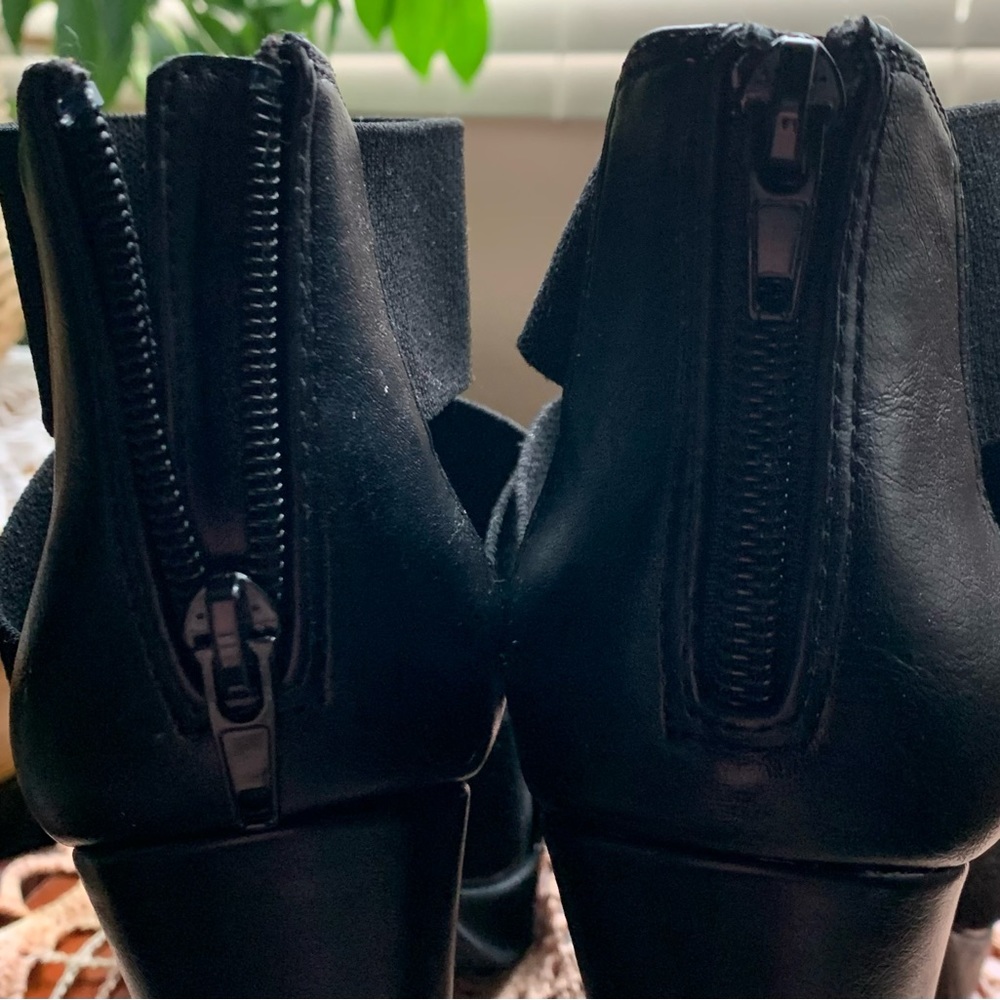 “REPORT” Black High Heels  Size 7.5   NWT - Picture 5 of 9